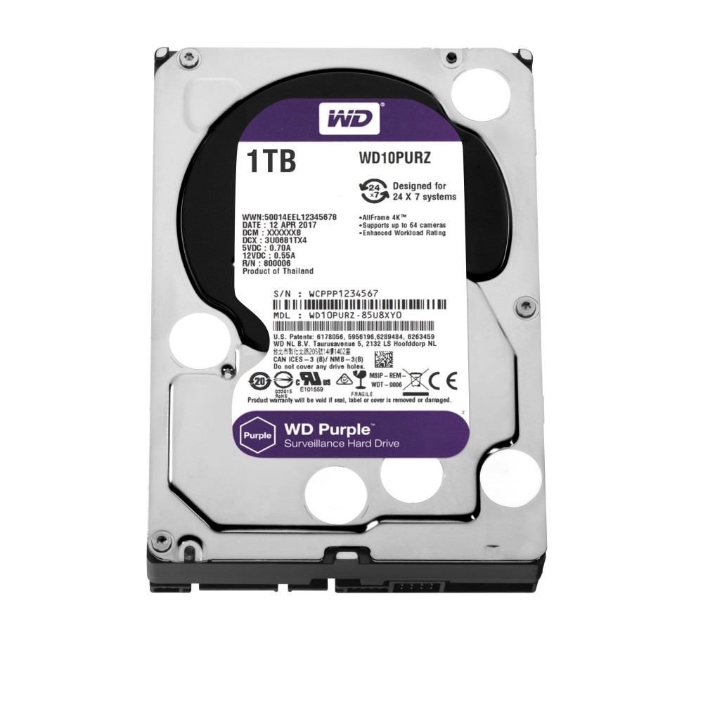 Wd purple 3 тб