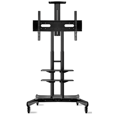 Мобильная стойка ONKRON на 1 ТВ 50-86'' Black