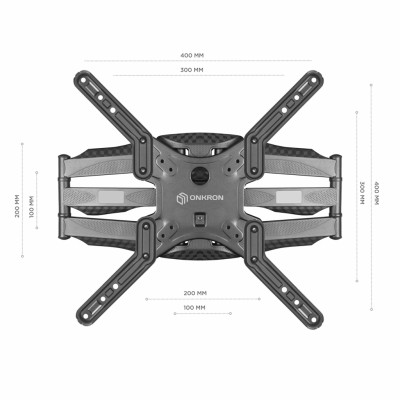 Кронштейн ONKRON 37-70'' Black