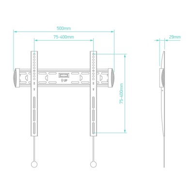 Кронштейн ONKRON 32-65'' FM5