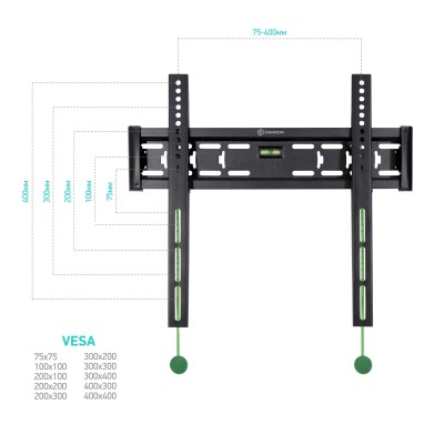 Кронштейн ONKRON 32-65'' FM5