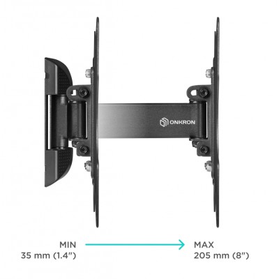 Кронштейн ONKRON 17-43'' M2S