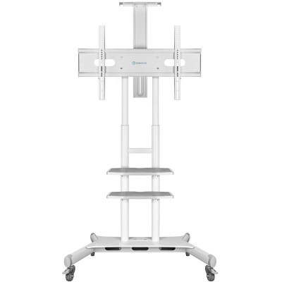 Мобильная стойка ONKRON на 1 ТВ 50-86'' White