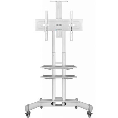 Мобильная стойка ONKRON на 1 ТВ 40-70'' White