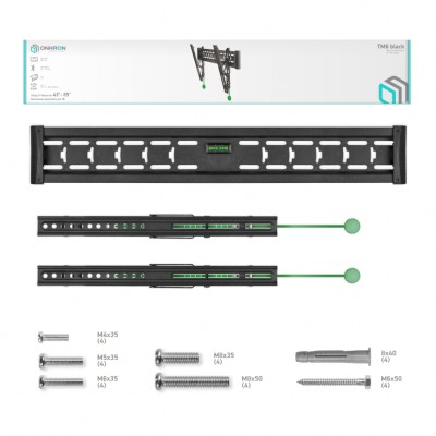 Кронштейн ONKRON 43-85'' TM6