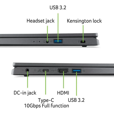 Ноутбук ACER Extensa 15 EX215-23-R0YA 15.6''