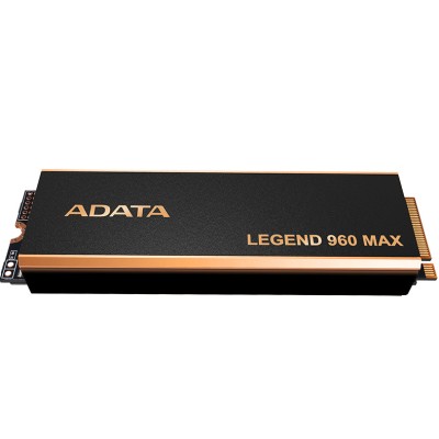 Твердотельный накопитель ADATA SSD LEGEND 960 MAX, 1000GB, M.2(22x80mm), NVMe 1.4, PCIe 4.0 x4, 3D NAND, R/W 7400/6000MB/s, IOPs 730 000/610 000, DRAM buffer 1000MB, TBW 780, DWPD 0.43, with BIG Heat