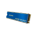 Твердотельный накопитель ADATA SSD LEGEND 700 GOLD, 2048GB, M.2(22x80mm), NVMe 1.4, PCIe 3.0 x4, 3D NAND, R/W 2000/1600MB/s, IOPs 130 000/280 000, TBW 480, DWPD 0.2, with Heat Sink (3 года)