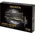 Твердотельный накопитель ADATA SSD LEGEND 960 MAX, 1000GB, M.2(22x80mm), NVMe 1.4, PCIe 4.0 x4, 3D NAND, R/W 7400/6000MB/s, IOPs 730 000/610 000, DRAM buffer 1000MB, TBW 780, DWPD 0.43, with BIG Heat