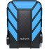 Внешний жесткий диск Portable HDD 1TB ADATA HD710 Pro (Blue), IP68, USB 3.2 Gen1, 133x99x22mm, 270g /3 года/