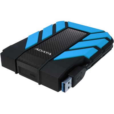 Внешний жесткий диск Portable HDD 1TB ADATA HD710 Pro (Blue), IP68, USB 3.2 Gen1, 133x99x22mm, 270g /3 года/