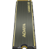 Твердотельный накопитель ADATA SSD LEGEND 800, 500GB, M.2(22x80mm), NVMe 1.4, PCIe 4.0 x4, 3D NAND, R/W 3500/2200MB/s, IOPs н.д./н.д., TBW 300, DWPD 0.55, with Heat Sink (3 года)