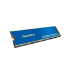 Твердотельный накопитель ADATA SSD LEGEND 700 GOLD, 2048GB, M.2(22x80mm), NVMe 1.4, PCIe 3.0 x4, 3D NAND, R/W 2000/1600MB/s, IOPs 130 000/280 000, TBW 480, DWPD 0.2, with Heat Sink (3 года)