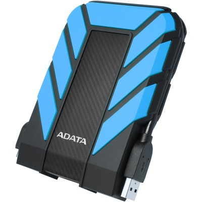 Внешний жесткий диск Portable HDD 1TB ADATA HD710 Pro (Blue), IP68, USB 3.2 Gen1, 133x99x22mm, 270g /3 года/