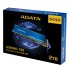 Твердотельный накопитель ADATA SSD LEGEND 700 GOLD, 2048GB, M.2(22x80mm), NVMe 1.4, PCIe 3.0 x4, 3D NAND, R/W 2000/1600MB/s, IOPs 130 000/280 000, TBW 480, DWPD 0.2, with Heat Sink (3 года)