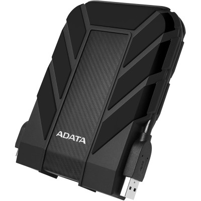 Внешний жесткий диск Portable HDD 2TB ADATA HD710 Pro (Black), IP68, USB 3.2 Gen1, 133x99x27mm, 390g /3 года/