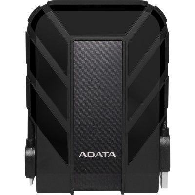 Внешний жесткий диск Portable HDD 4TB ADATA HD710 Pro (Black), IP68, USB 3.2 Gen1, 133x99x27mm, 390g /3 года/