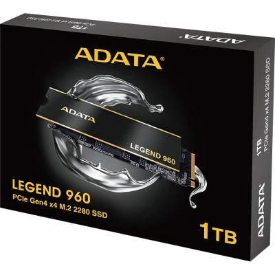 ADATA Legend 960 1TB (ALEG-960-1TCS) Твердотельные накопители