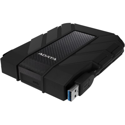 Внешний жесткий диск Portable HDD 4TB ADATA HD710 Pro (Black), IP68, USB 3.2 Gen1, 133x99x27mm, 390g /3 года/