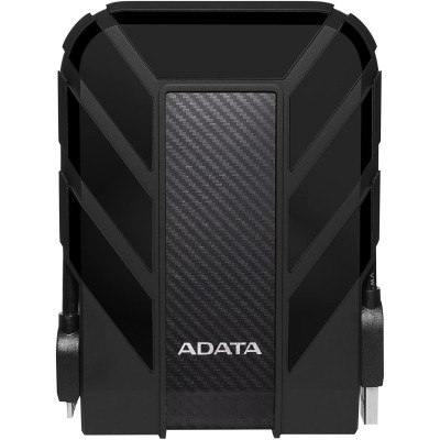 Внешний жесткий диск Portable HDD 2TB ADATA HD710 Pro (Black), IP68, USB 3.2 Gen1, 133x99x27mm, 390g /3 года/