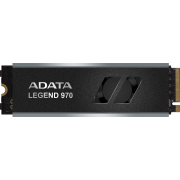 Твердотельный накопитель ADATA SSD LEGEND 970, 1000GB, M.2(22x80mm), NVMe 2.0, PCIe 5.0 x4, 3D NAND, R/W 9500/8500MB/s, IOPs 1 300 000/1 400 000, TBW 700, DWPD 0.38, with Heat Sink (5 лет)
