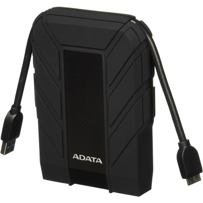 Внешний жесткий диск Portable HDD 2TB ADATA HD710 Pro (Black), IP68, USB 3.2 Gen1, 133x99x27mm, 390g /3 года/