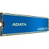 Твердотельный накопитель ADATA SSD LEGEND 710, 256GB, M.2(22x80mm), NVMe 1.4, PCIe 3.0 x4, 3D NAND, R/W 2100/1000MB/s, IOPs 90 000/130 000, TBW 65, DWPD 0.23, with Heat Sink (3 года)