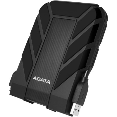 Внешний жесткий диск Portable HDD 4TB ADATA HD710 Pro (Black), IP68, USB 3.2 Gen1, 133x99x27mm, 390g /3 года/