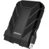 Внешний жесткий диск Portable HDD 4TB ADATA HD710 Pro (Black), IP68, USB 3.2 Gen1, 133x99x27mm, 390g /3 года/