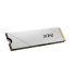 Твердотельный накопитель ADATA SSD GAMMIX S60 BLADE, 2048GB, M.2(22x80mm), NVMe, PCIe 4.0 x4, 3D NAND, R/W 5000/4200MB/s, IOPs -/-, TBW 450, DWPD 0.12, with HeatSink (5 лет)