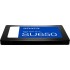 Твердотельный накопитель ADATA SSD Ultimate SU650, 512GB (RTS5735 + N48 Realtek + Micron Nand Flash), 2.5" 7mm, SATA3, 3D TLC, R/W 520/450MB/s, IOPs 40 000/75 000, TBW 280, DWPD 0.5 (3 года) Bulk