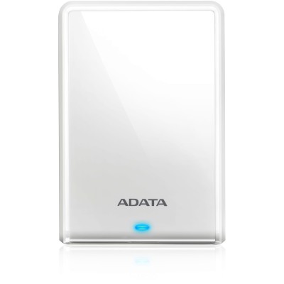 Внешний жесткий диск Portable HDD 2TB ADATA HV620S (White), USB 3.2 Gen1, 115x78x11.5mm, 152g /3 года/