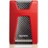 Внешний жесткий диск Portable HDD 2TB ADATA HD650 (Red), Silicone, USB 3.2 Gen1, 121x81x21mm, 201g /3 года/