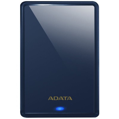 Внешний жесткий диск Portable HDD 2TB ADATA HV620S (Blue), USB 3.2 Gen1, 115x78x11.5mm, 152g /3 года/