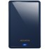 Внешний жесткий диск Portable HDD 2TB ADATA HV620S (Blue), USB 3.2 Gen1, 115x78x11.5mm, 152g /3 года/