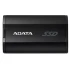 Твердотельный накопитель ADATA External SSD SD810, 2000GB, Type-C, USB 3.2 Gen2х2, up to R/W 2000/2000 MB/s, 72.7x44x12.2mm, Black (5 лет)