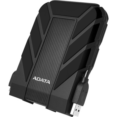 Внешний жесткий диск Portable HDD 5TB ADATA HD710 Pro (Black), IP68, USB 3.2 Gen1, 133x99x27mm, 390g /3 года/