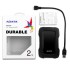 Внешний жесткий диск Portable HDD 2TB ADATA HD330 (Black), Silicone, USB 3.2 Gen1, 133x89x16mm, 190g /3 года/