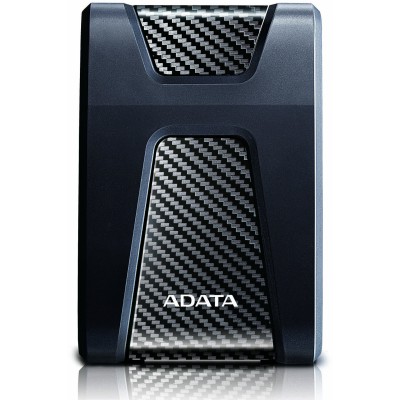 Внешний жесткий диск Portable HDD 4TB ADATA HD650 (Black), Silicone, USB 3.2 Gen1, 127x99x27mm, 390g /3 года/