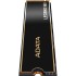 Твердотельный накопитель ADATA SSD LEGEND 960, 2000GB, M.2(22x80mm), NVMe 1.4, PCIe 4.0 x4, 3D NAND, R/W 7400/6800MB/s, IOPs 750 000/630 000, DRAM buffer 2000MB, TBW 1560, DWPD 0.43, with Heat Spreade