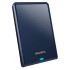 Жесткий диск внешний Portable HDD 1TB ADATA HV620S (Blue), USB 3.2 Gen1, 115x78x11.5mm, 152g /3 года/