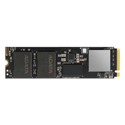 Твердотельный накопитель ADATA SSD GAMMIX S70 BLADE, 4096GB, M.2(22x80mm), NVMe, PCIe 4.0 x4, 3D TLC, R/W 7400/6600MB/s, IOPs 750 000/750 000, DRAM buffer 2048MB, TBW 2960, DWPD 0.4, with Heat Spreade