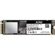 Твердотельный накопитель ADATA SSD SX8200Pro, 1024GB, M.2(22x80mm), NVMe 1.3, PCIe 3.0 x4, 3D TLC, R/W 3500/3000MB/s, IOPs 390 000/380 000, DRAM buffer 1024MB, TBW 640, DWPD 0.34 (5 лет)