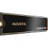 Твердотельный накопитель ADATA SSD LEGEND 960, 4000GB, M.2(22x80mm), NVMe 1.4, PCIe 4.0 x4, 3D NAND, R/W 7400/6800MB/s, IOPs 700 000/550 000, DRAM buffer 4000MB, TBW 3120, DWPD 0.43, with Heat Spreade