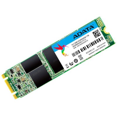 Твердотельный накопитель ADATA SSD Ultimate SU650, 512GB, M.2(22x80mm), SATA3, 3D TLC, R/W 550/510MB/s, IOPs 80 000/60 000, TBW 210, DWPD 0.4 (3 года)