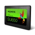 Твердотельный накопитель ADATA SSD Ultimate SU650, 480GB, 2.5" 7mm, SATA3, 3D TLC, R/W 520/450MB/s, IOPs 40 000/75 000, TBW 280, DWPD 0.5 (3 года)