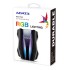 Внешний жесткий диск Portable HDD 2TB ADATA HD770G (Black), USB 3.2 Gen1, IP68, RGB lighting, 139x98x26mm, 270g /3 года/