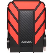 Внешний жесткий диск Portable HDD 2TB ADATA HD710 Pro (Red), IP68, USB 3.2 Gen1, 133x99x27mm, 390g /3 года/