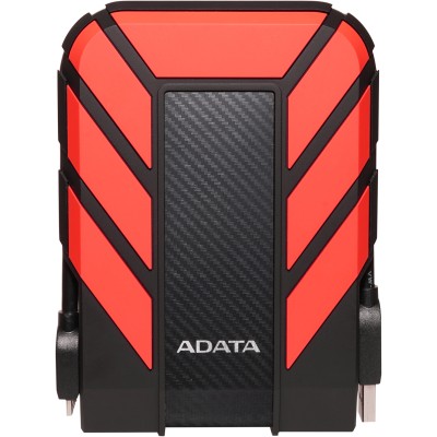 Внешний жесткий диск Portable HDD 2TB ADATA HD710 Pro (Red), IP68, USB 3.2 Gen1, 133x99x27mm, 390g /3 года/