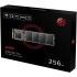 Твердотельный накопитель ADATA SSD SX6000Pro, 256GB, M.2(22x80mm), NVMe 1.3, PCIe 3.0 x4, 3D TLC, R/W 2100/1200MB/s, IOPs 190 000/180 000, TBW 150, DWPD 0.32 (5 лет)